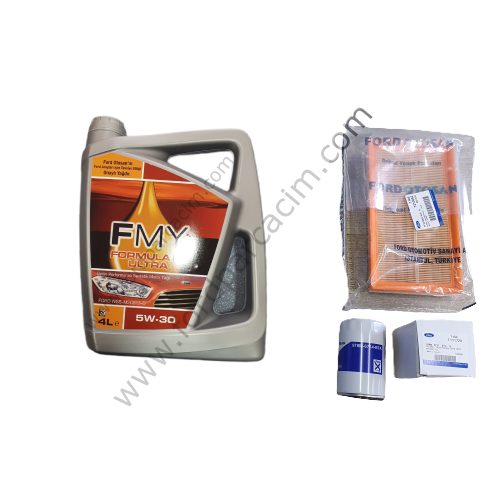 Focus 1 Bakım Seti 1.6 Benzinli 1998-2005 Arası Modeller İçin ORJİNAL