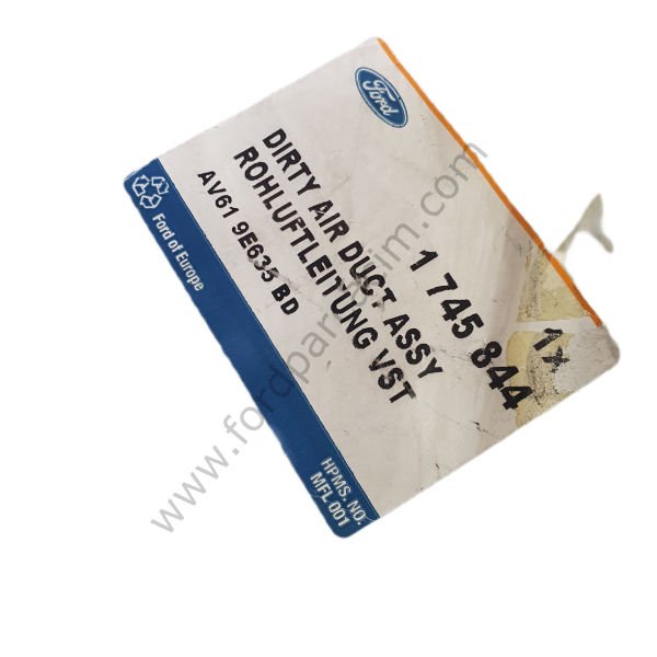 C-Max Hava Filtre Borusu Uzun 2010-2015 Arası Modeller İçin ORJİNAL