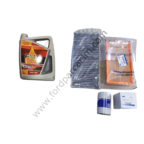 Focus 1 Bakım Seti 1.6 Benzinli 1998-2005 Arası Modeller İçin ORJİNAL