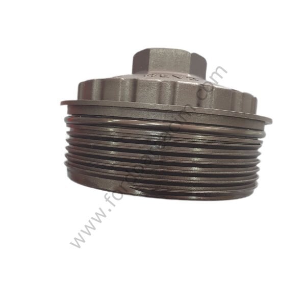 Transit V-184 Yağ Filtre Yuvası - Yağ Filtre Kapağı 2002-2006 Arası Modeller İçin YERLİ