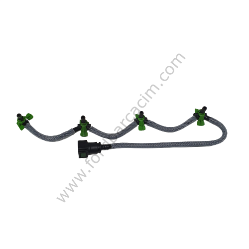 Courier Enjektör Geri Dönüş Hortumu 1.5/1.6 Dizel EURO 5 2014-2018 Arası Modeller İçin YERLİ