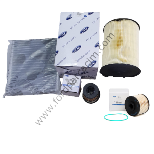 Kuga Bakım Seti 2.0 Dizel 2008-2012 Arası Modeller İçin 3M5Q MAZOTLU