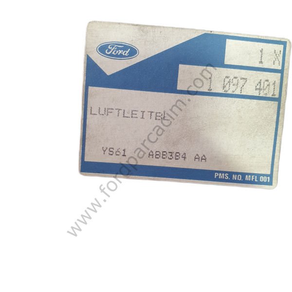 Fiesta Radyatör Alt Bakaliti 1996-2001 Arası KLİMALI Modeller İçin ORJİNAL
