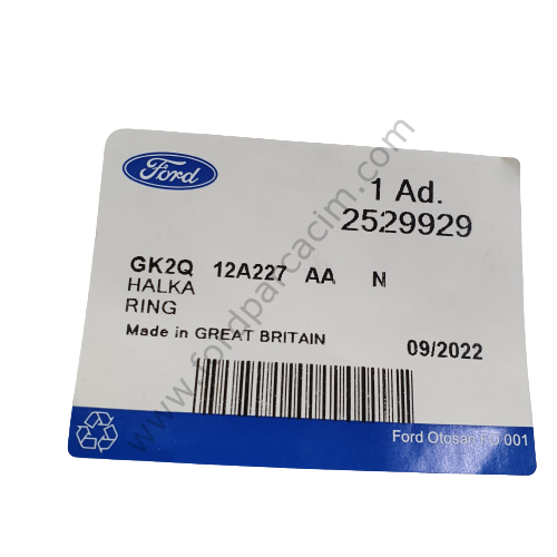 Custom 2.0 Ecoblue Krank Okuyucu Dişlisi 2018-2023 Sonrası Modeller İçin ORJİNAL