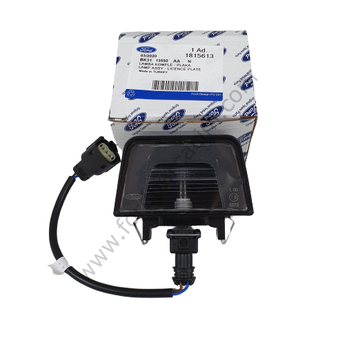 Transit Pikap Plaka Lambası ORJİNAL 2015-2020Arası Modeller İçin