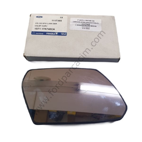 Mondeo Sağ Ayna Camı 2001-2007 Arası Modeller İçin ORJİNAL