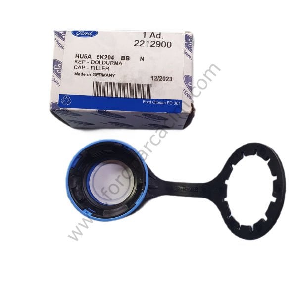 Transit Ad Blue Kapağı 2019 Sonrası Modeller İçin ORJİNAL