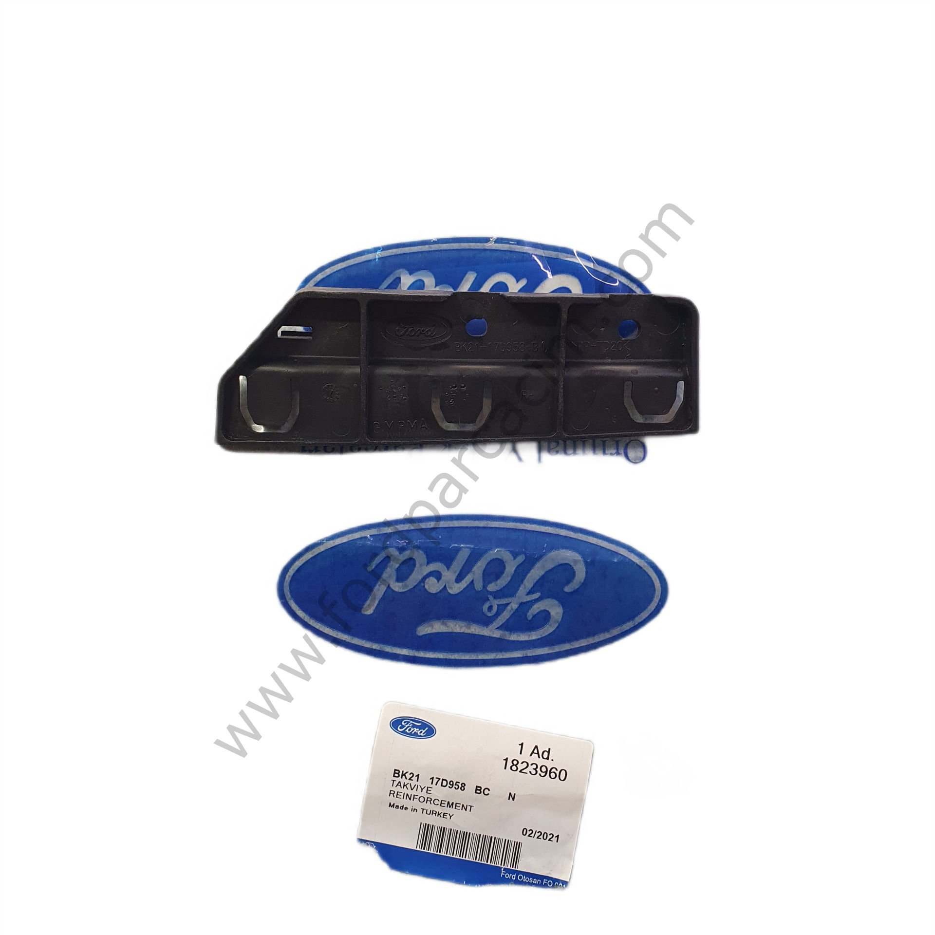 Custom Ön Tampon Üst Ayağı Sağ Küçük 2014 Sonrası Modeller İçin ORJİNAL