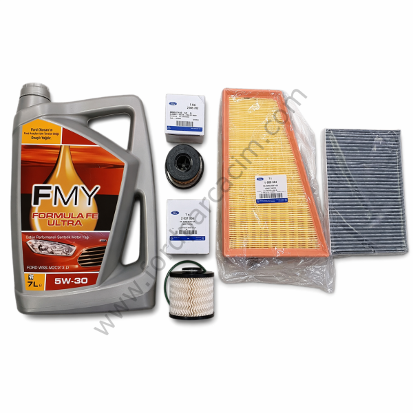 Mondeo Bakım Seti 2.0 Dizel 2008-2013 Arası Modeller İçin ORJİNAL 3M5Q MAZOT FİL.