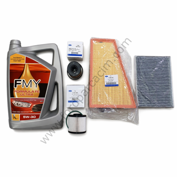 Mondeo Bakım Seti 2.0 Dizel 2008-2013 Arası Modeller İçin ORJİNAL 9M5Q MAZOT FİL.