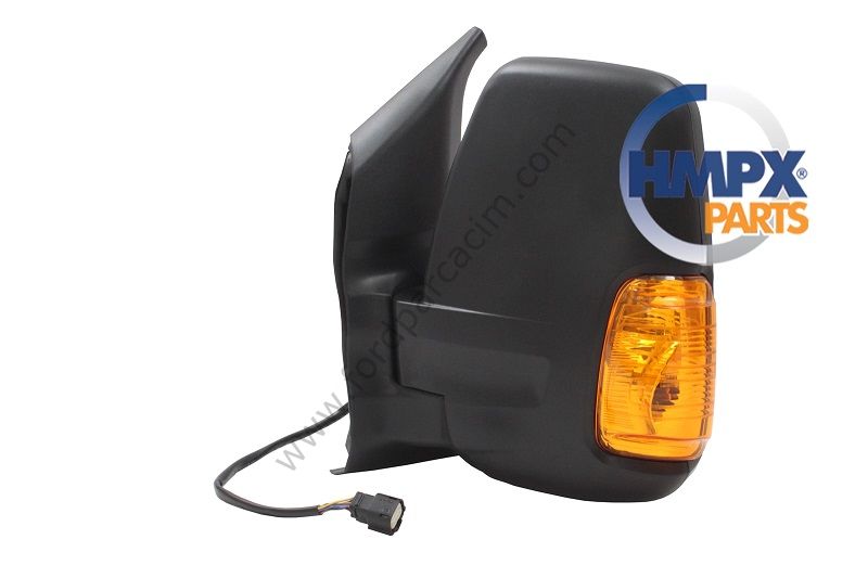 Transit Dış Dikiz Aynası Komple Sol 2014-2019  Arası Katlanmaz Sarı Sinyalli Modeller İçin İTHAL