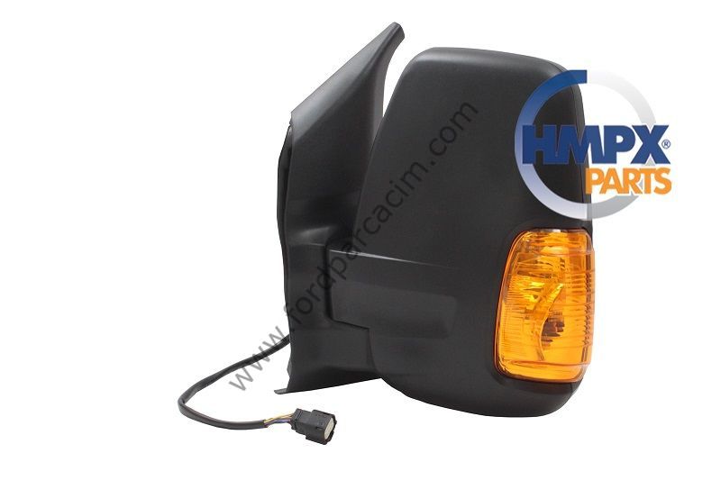 Transit Dış Dikiz Aynası Komple Sol 2014-2019  Arası Katlanır Sarı Sinyalli Modeller İçin İTHAL