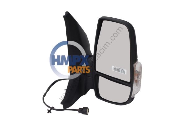 Transit Dış Dikiz Aynası Komple Sağ 2014-2019  Arası Katlanmaz Beyaz Sinyalli Modeller İçin İTHAL