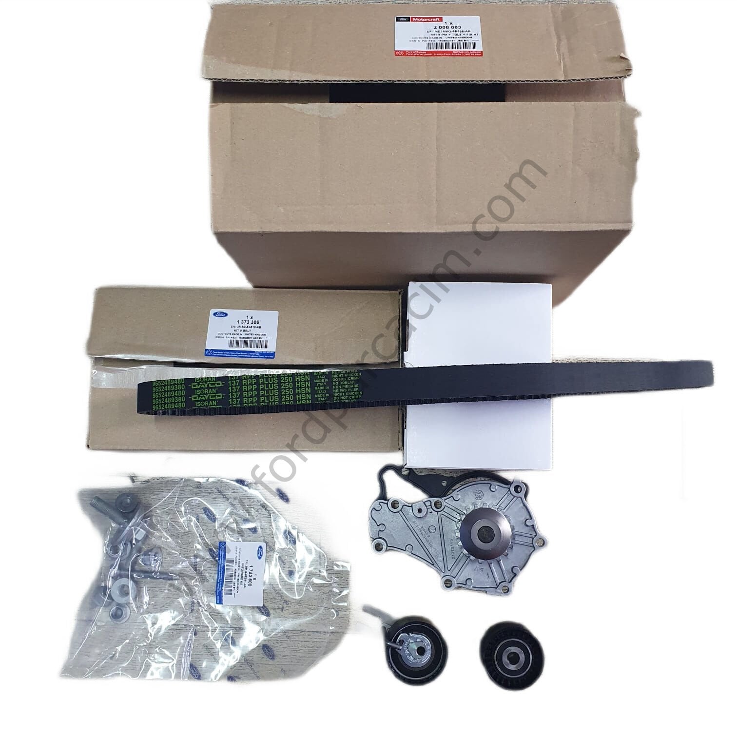 Focus Triger Seti + Devirdaim 1.6 TDCİ Dizel EURO4 2006-2011 Arası ORJİNAL