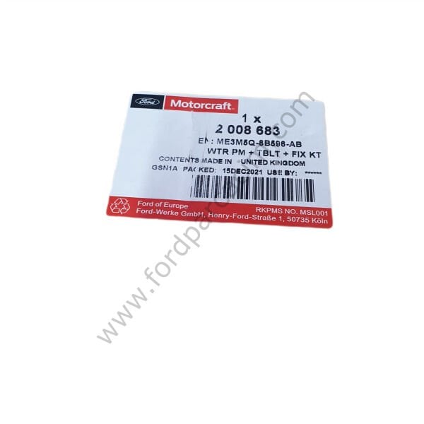 Focus Triger Seti + Devirdaim 1.6 TDCİ Dizel EURO4 2006-2011 Arası ORJİNAL