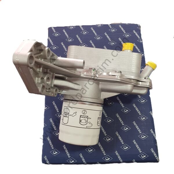 Transit Yağ Soğutucu Komple - 2003-2019 Arası Arkadan Çeker Modeller İçin PİERBURG