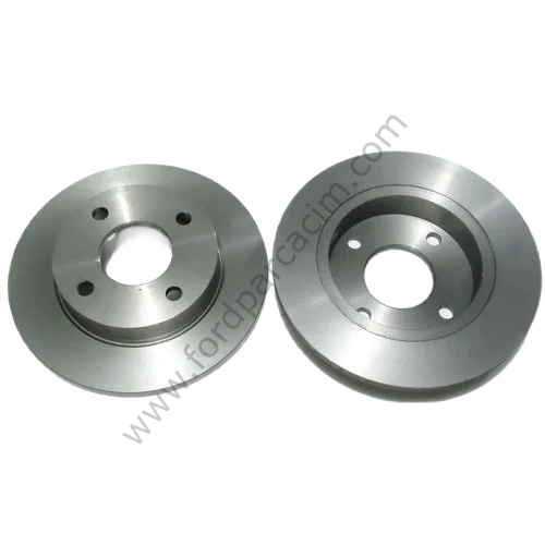Fiesta Ön Fren Disk Ayna TAKIM 1996-1999 Arası Modeller İçin HAVALANDIRMASIZ TİP 240MM BOSCH