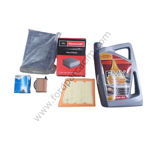 Courier Bakım Seti EURO 6 Dizel 2019 Sonrası Modeller İçin PLASTİK KARTER İÇİN 6.2LT