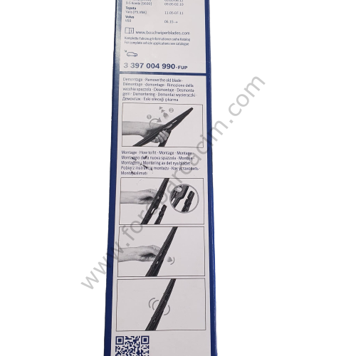 Focus 2 Arka Silecek STW 300MM 2008-2012 Arası Modeller İçin BOSCH