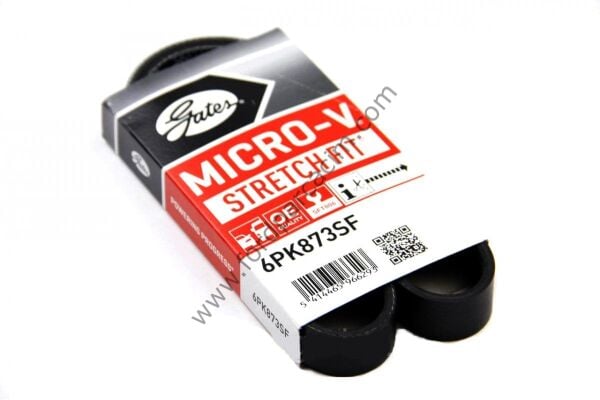 Custom V Kayışı 2013-2018 Arası 2.2 Motor Modeller İçin 6PK873EE GATES