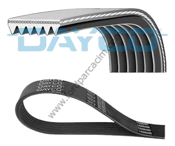 Custom V Kayışı 2013-2018 Arası 2.2 Motor Önden Çeker Modeller İçin 6PK873EE DAYCO