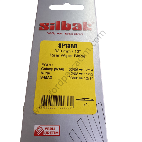 Kuga Arka Silecek 2008-2012 Arası Modeller İçin SİLBAK