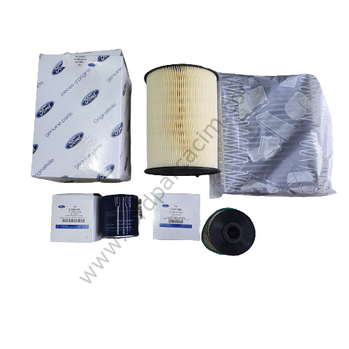 Kuga Bakım Seti 2.0 Dizel 2013-2020 Arası Modeller İçin 9M5J MAZOT DS7Q YAĞ FİL.