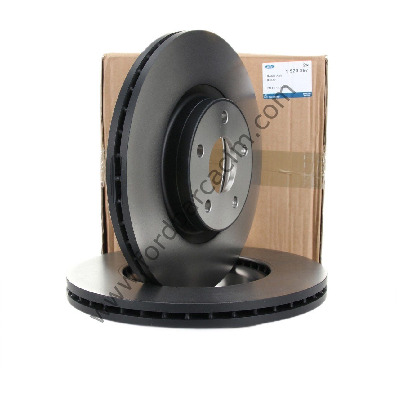 Kuga Ön Disk Ayna Takımı 2013-2019 Arası Modeller İçin 300MM 7M51 1125 BB-DV61 1125 EA ORJİNAL