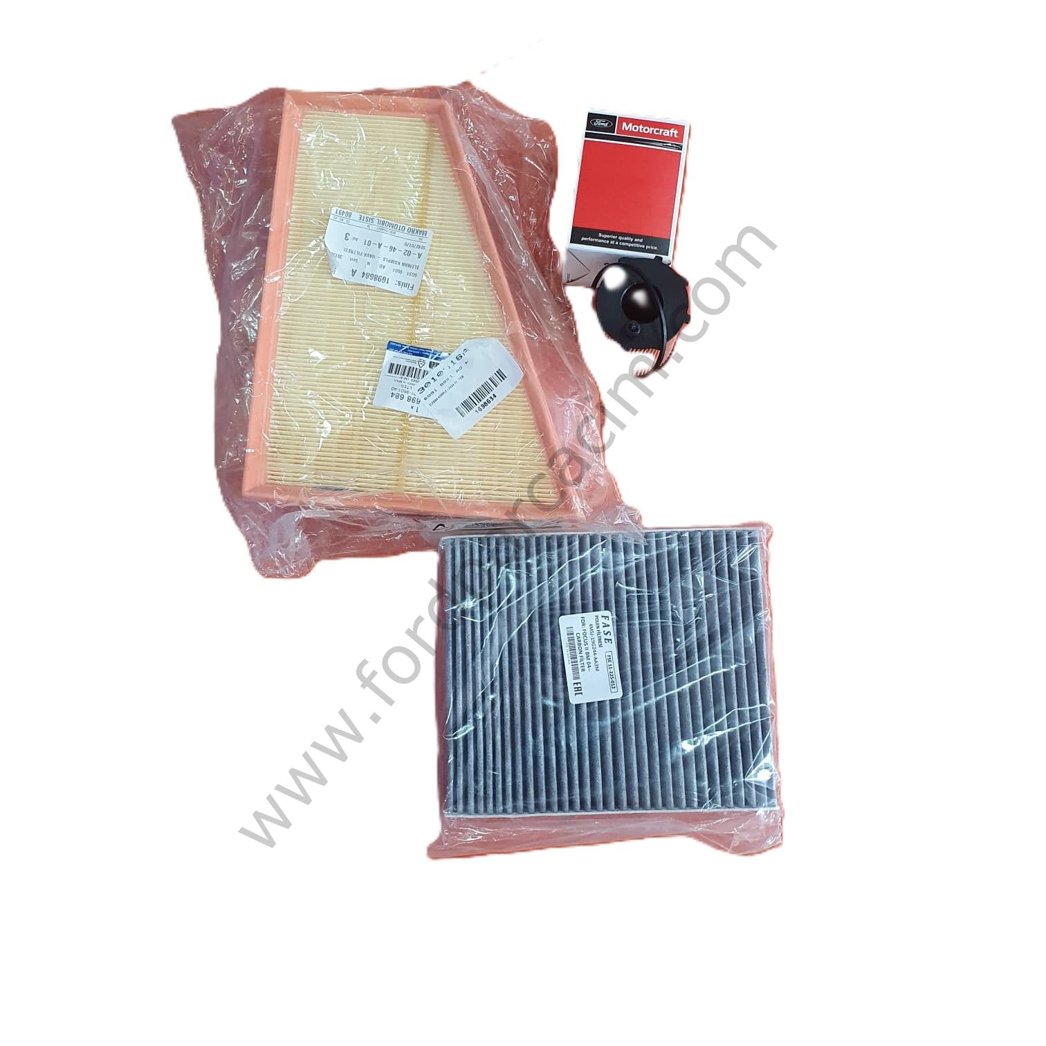 Mondeo Bakım Seti 1.6 Dizel 2008-2013 Arası Modeller İçin ORJİNAL