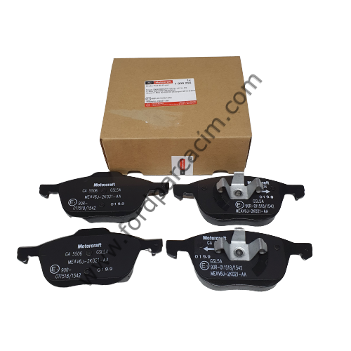 Ecosport Ön Fren Balatası 2013-2023 Arası Modeller İçin ORJİNAL - MOTORCRAFT