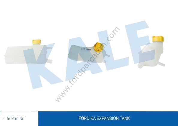 KA Yedek Su Deposu 1996-2000 Arası Modeller İçin KALE