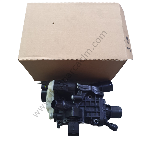 Kuga Termostat Komple 2.0 Dizel 2013-2019 Arası Modeller İçin FOMOCO