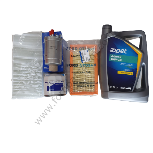 Connect 1.8 TDCi 75PS Dizel Bakım Seti 2002-2005 Arası Modeller İçin
