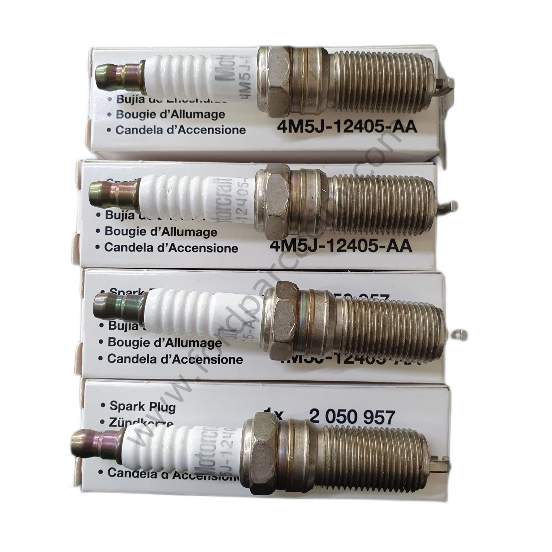 Mondeo Buji Takımı 1.6 Benzinli 2007-2014 Arası Modeller İçin ORJİNAL MOTORCRAFT