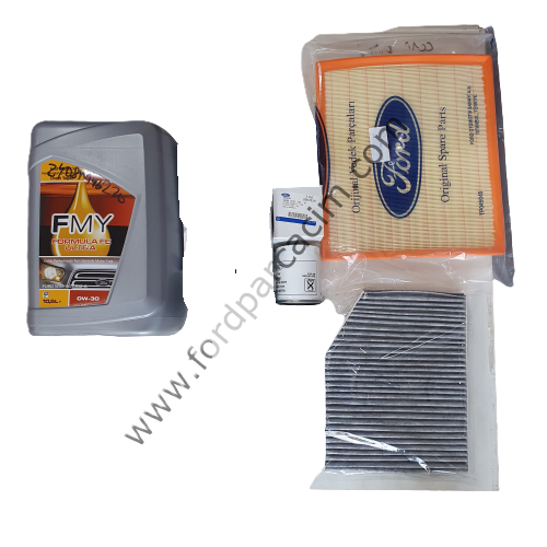 Custom Bakım Seti 2.0 ECOBLUE 2018 Sonrası Modeller İçin ORJİNAL