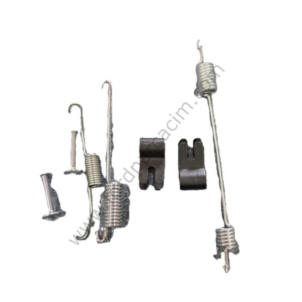 Courier Arka Fren Yay Çivi Takımı Sol 2014-2023 Arası Modeller İçin İTHAL