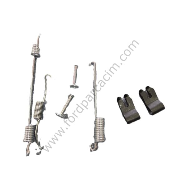 Courier Arka Fren Yay Çivi Takımı Sağ 2014-2023 Arası Modeller İçin İTHAL
