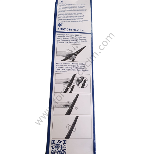 C-Max Arka Silecek 400MM 2011-2015 Arası Modeller İçin BOSCH