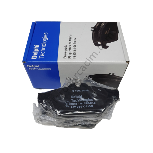 S-Max - Galaxy - Edge Arka Fren Balatası 2015 Sonrası Modeller İçin DELPHİ