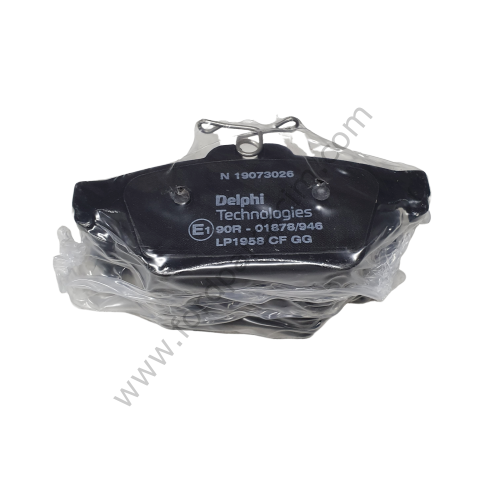 S-Max - Galaxy - Edge Arka Fren Balatası 2015 Sonrası Modeller İçin DELPHİ