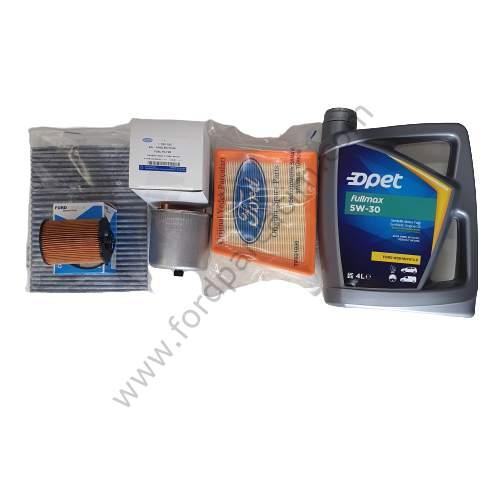Courier 1.5/1.6 TDCİ Dizel Bakım Seti 2014-2019 Arası Modeller İçin