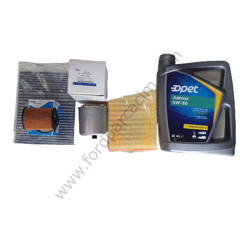Courier 1.5/1.6 TDCİ Dizel Bakım Seti 2014-2019 Arası Modeller İçin