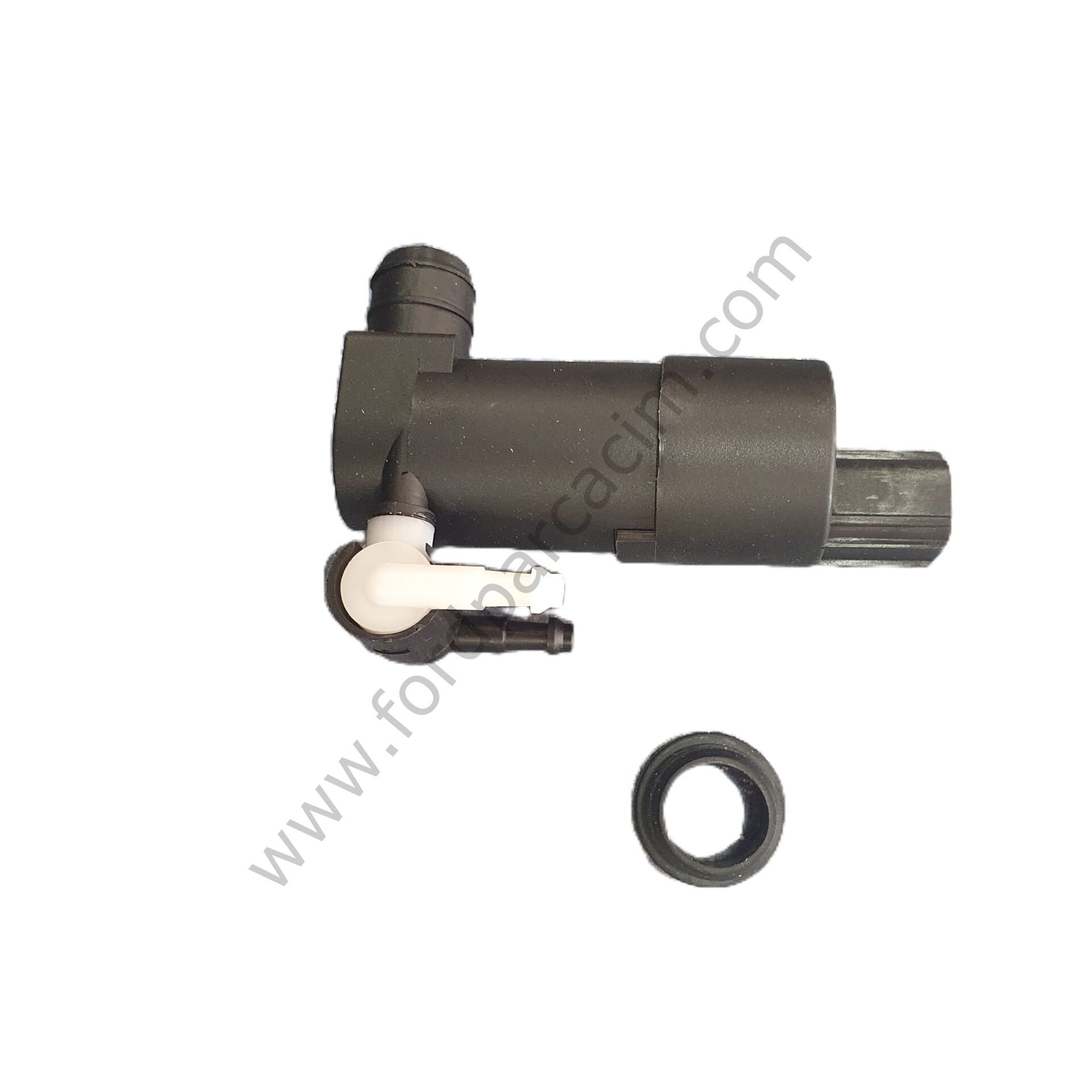 Custom Silecek Su Motoru Çiftli Arka Yıkamalı 2013-2023 Arası Modeller İçin İTHAL