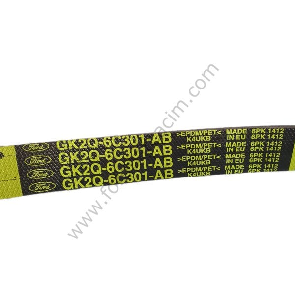 Custom V Kayışı 2.0 Ecoblue KLİMALI 2018 Sonrası Modeller İçin 6PK1413 ORJİNAL