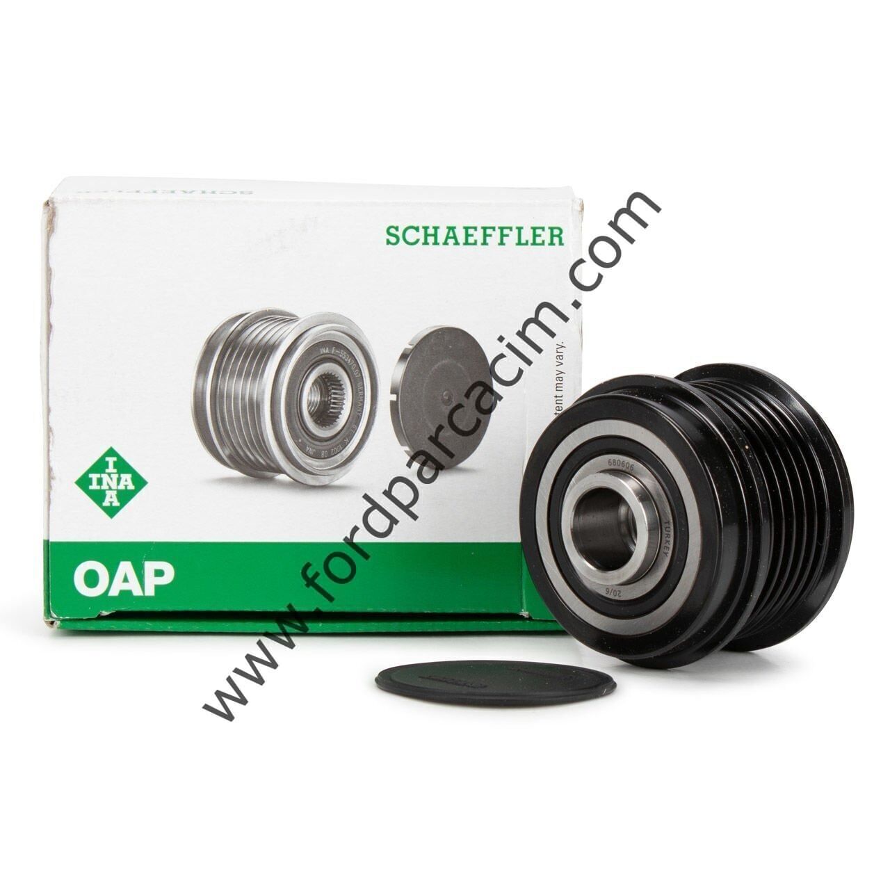 Mondeo Şarj Dinamo Kasnağı 2014-2019 Arası 1.5 - 2.0 Dizel Motorlu Modeller İçin İNA