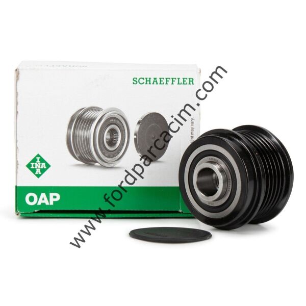 Mondeo Şarj Dinamo Kasnağı 2014-2019 Arası 1.5 - 2.0 Dizel Motorlu Modeller İçin İNA