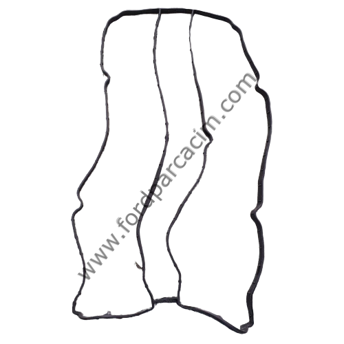 C-Max 1.6 Benzinli Subap Kapak Contası - Üst Kapak Contası 2003-2010 Arası Modeller için ELRİNG