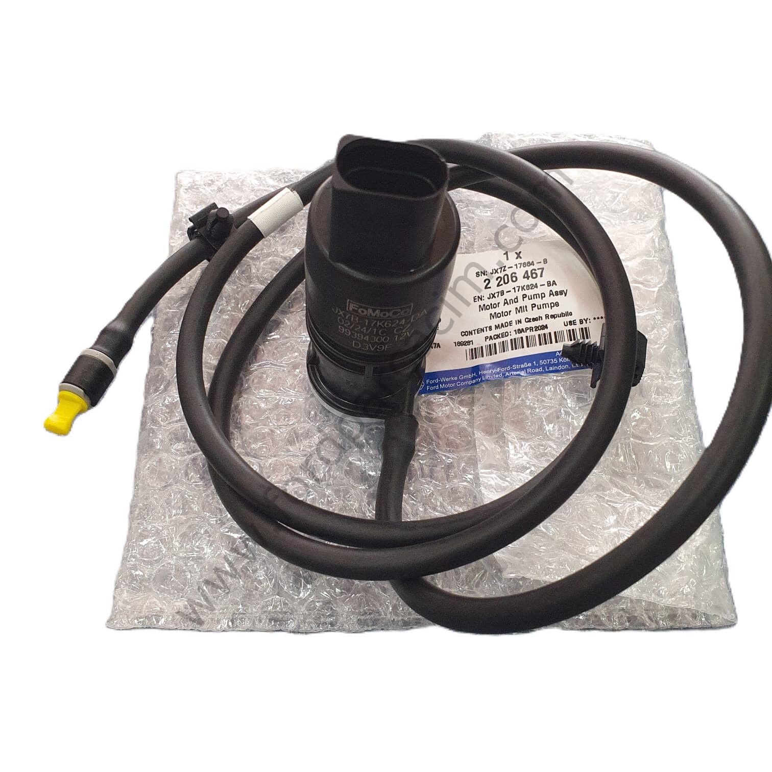 Focus 4 Silecek Su Motoru Tek Çıkış Arka Yıkamasız 2018 Sonrası Modeller İçin ORJİNAL