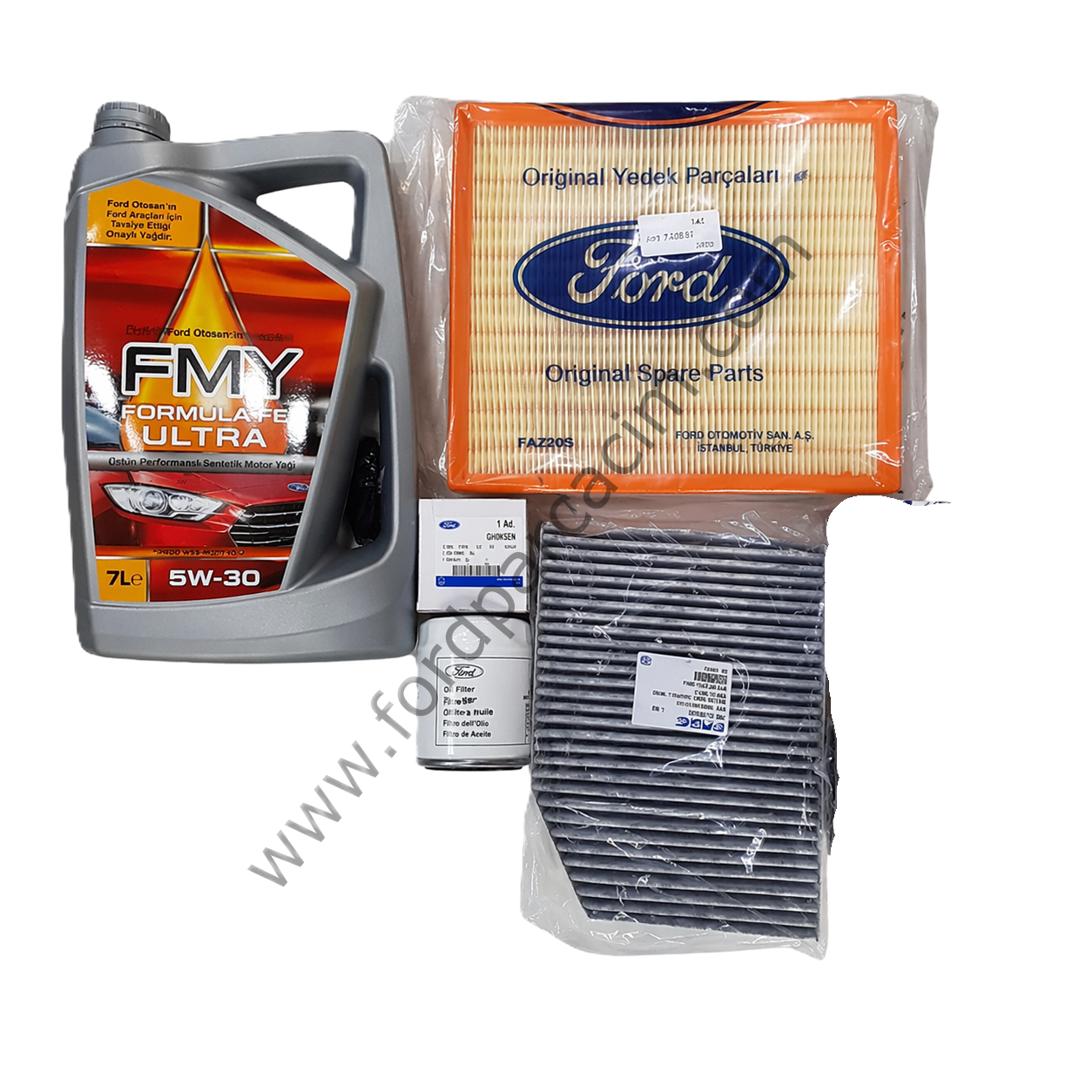 Custom Bakım Seti 2013-2018 Arası 2.2 Motor Modeller İçin ORJİNAL