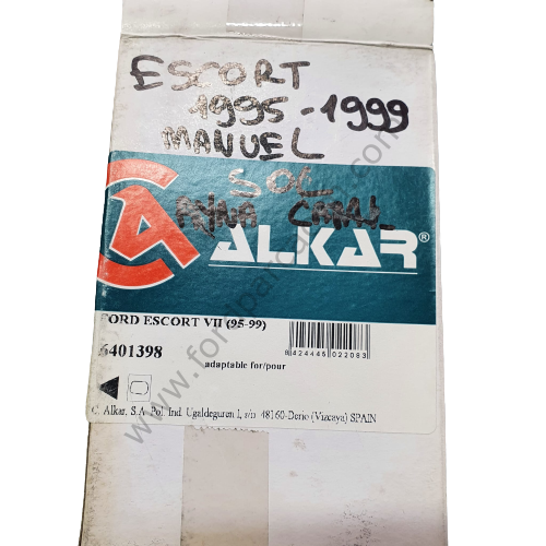 Escort Ayna Camı Sol Manuel 1995-1999 Arası Modeller İçin İTHAL